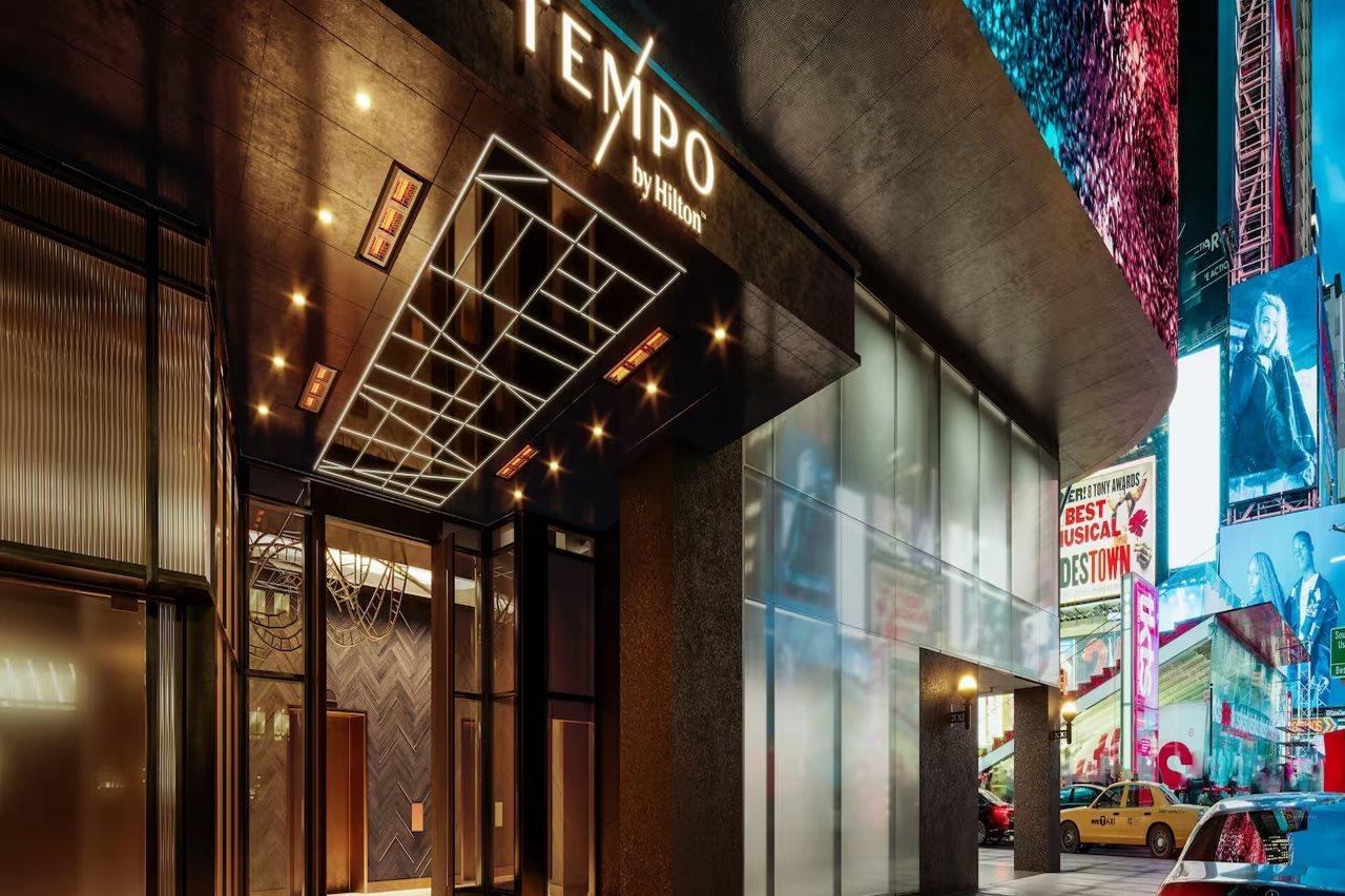 Doubletree Suites By Hilton Nyc - Times Square Νέα Υόρκη Εξωτερικό φωτογραφία