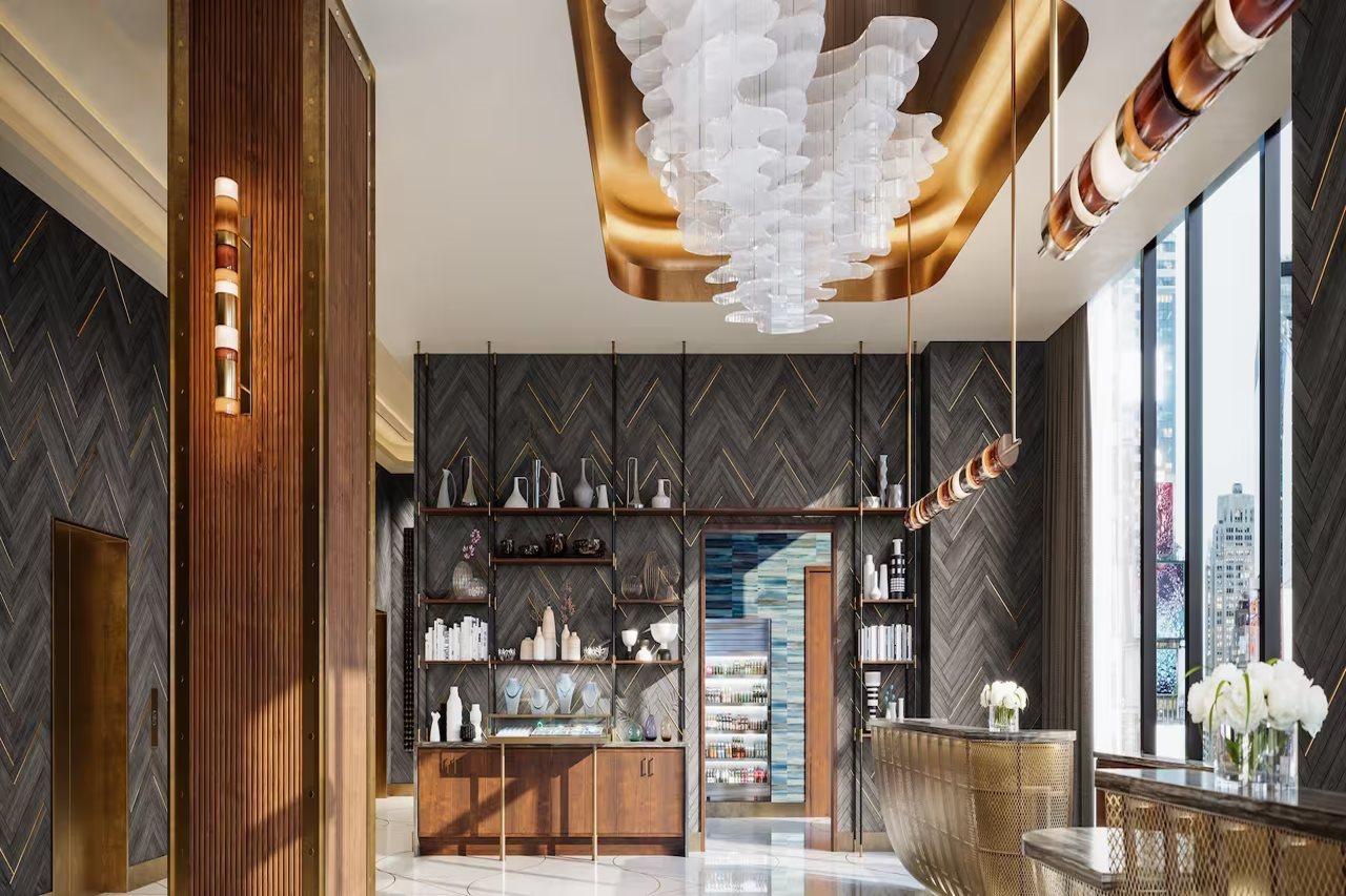 Doubletree Suites By Hilton Nyc - Times Square Νέα Υόρκη Εξωτερικό φωτογραφία