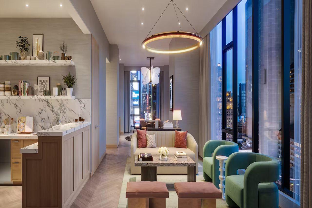 Doubletree Suites By Hilton Nyc - Times Square Νέα Υόρκη Εξωτερικό φωτογραφία