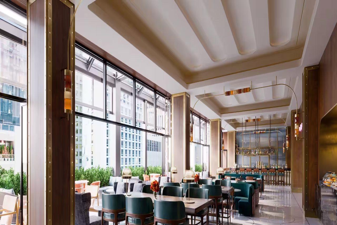 Doubletree Suites By Hilton Nyc - Times Square Νέα Υόρκη Εξωτερικό φωτογραφία