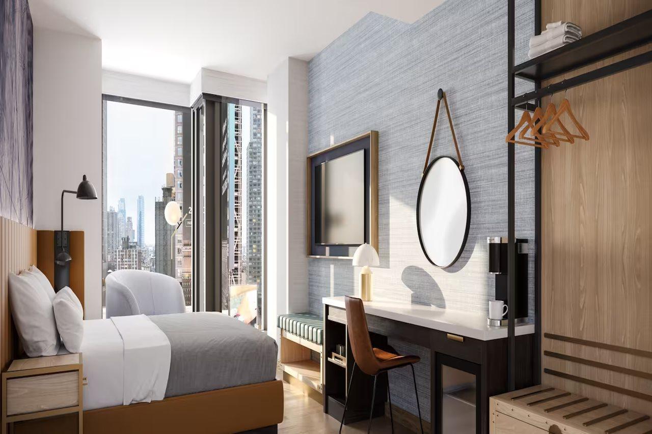 Doubletree Suites By Hilton Nyc - Times Square Νέα Υόρκη Εξωτερικό φωτογραφία