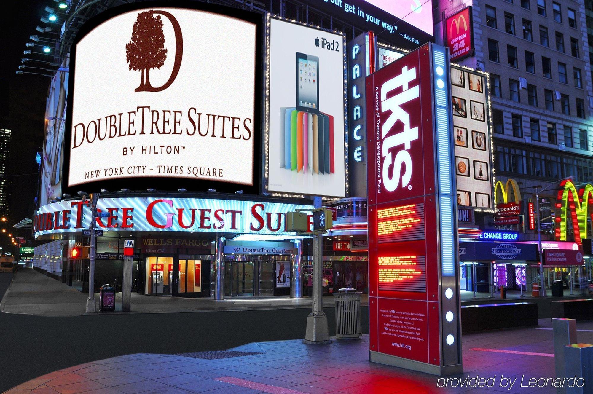 Doubletree Suites By Hilton Nyc - Times Square Νέα Υόρκη Εξωτερικό φωτογραφία