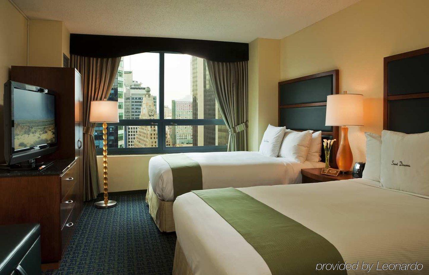 Doubletree Suites By Hilton Nyc - Times Square Νέα Υόρκη Δωμάτιο φωτογραφία
