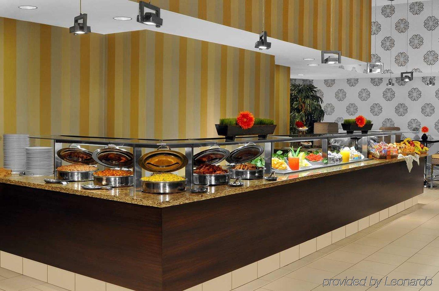 Doubletree Suites By Hilton Nyc - Times Square Νέα Υόρκη Εστιατόριο φωτογραφία