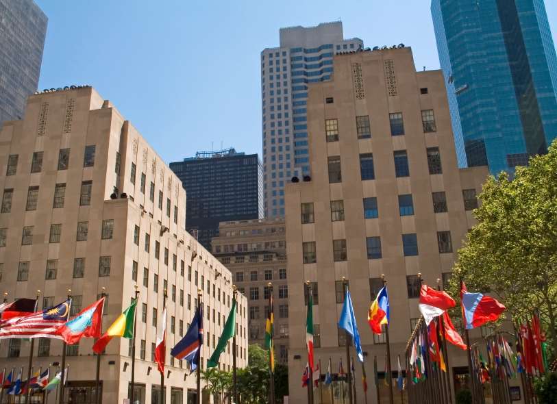Doubletree Suites By Hilton Nyc - Times Square Νέα Υόρκη Εξωτερικό φωτογραφία